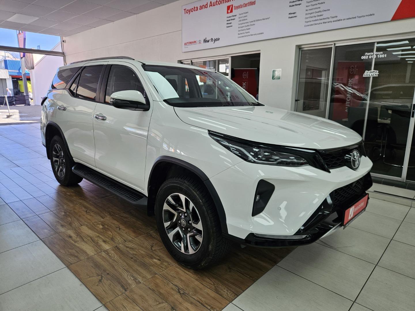 2025 Toyota Fortuner 2.4GD-6 Auto