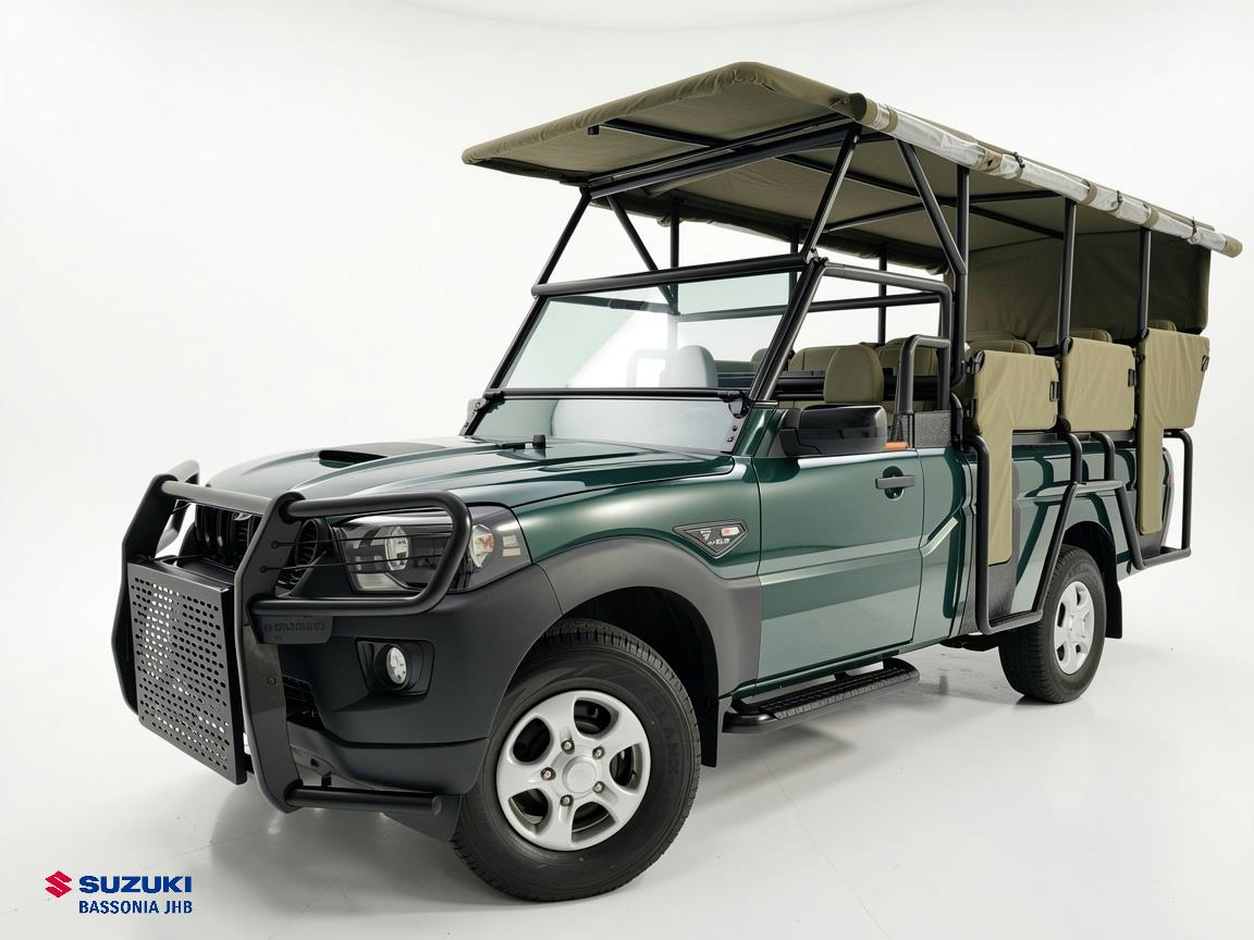 2025 Mahindra Pik Up 2.2CRDe Single Cab 4x4 S4 (aircon)