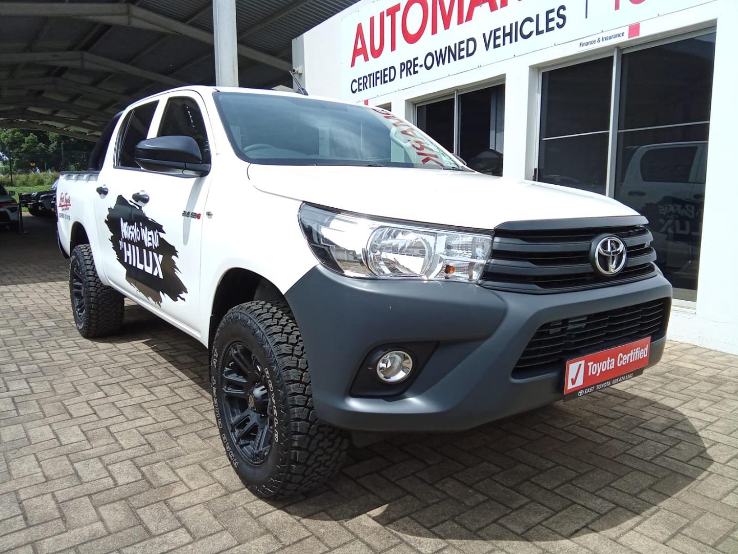 2026 Toyota Hilux 2.4GD-6 Double Cab 4x4 SR