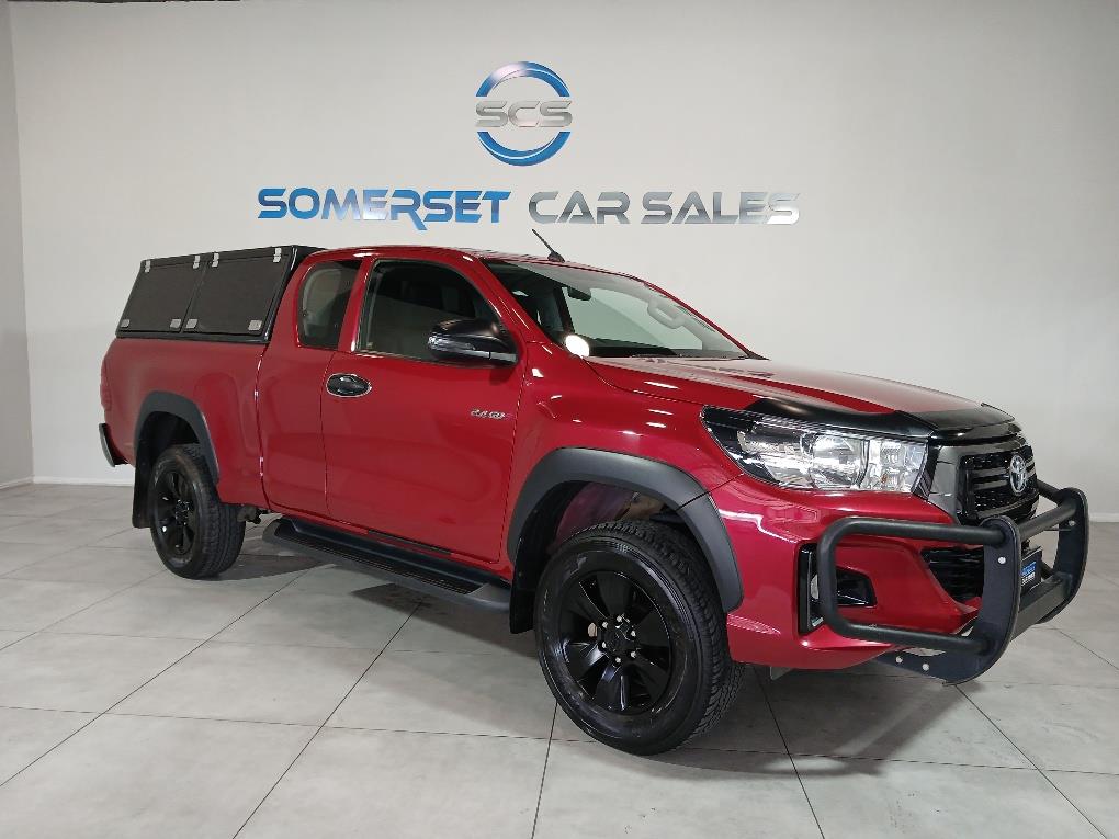 2018 Toyota Hilux 2.4GD-6 Xtra cab SRX