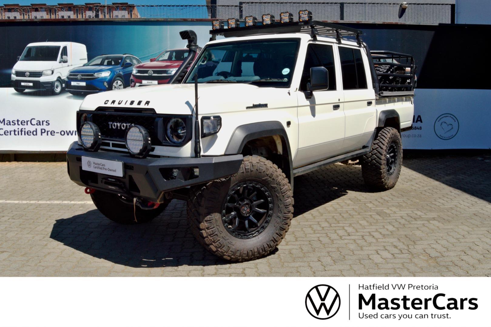 2025 Toyota Land Cruiser 79 2.8GD-6 Double Cab