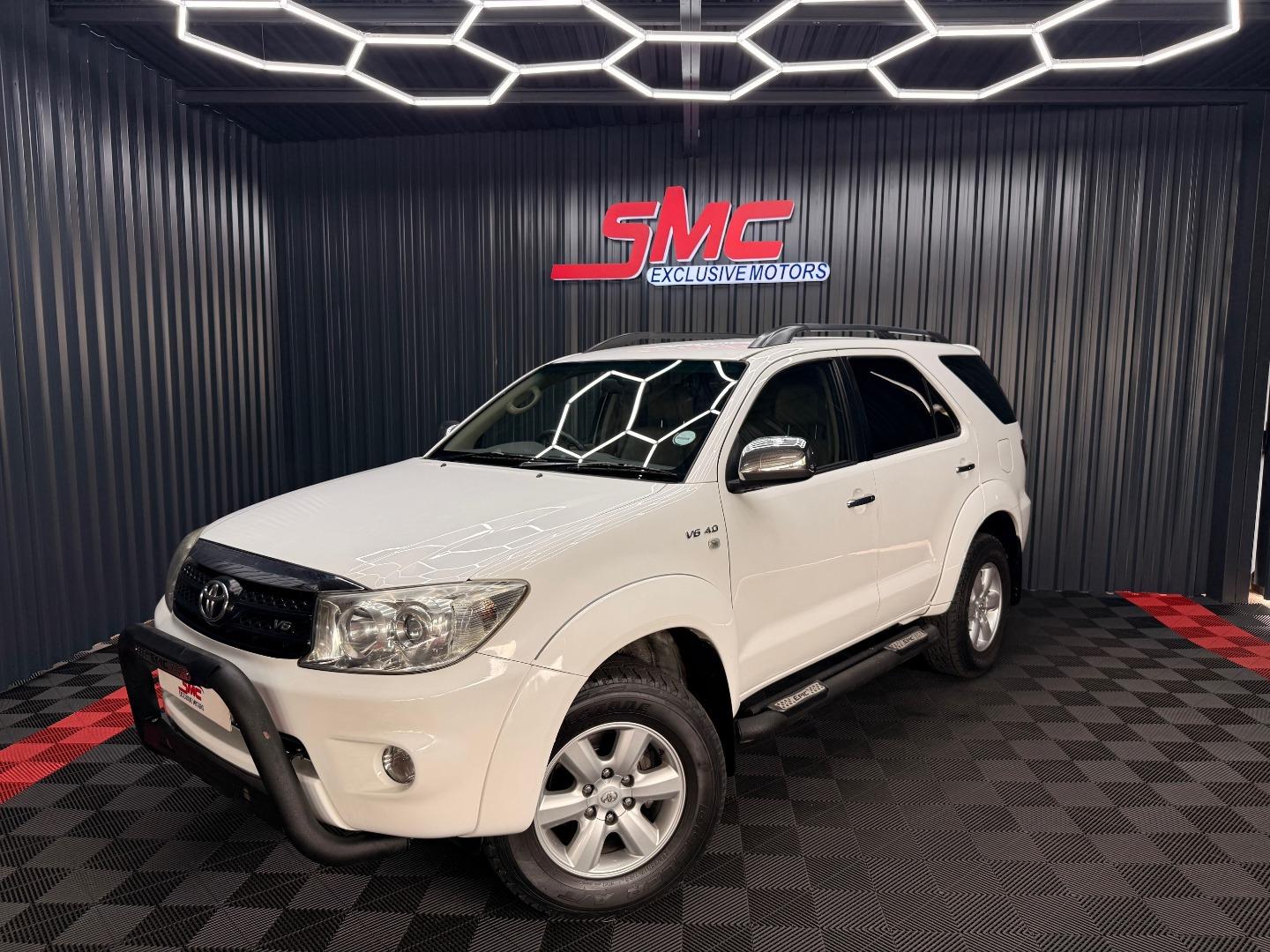 2009 Toyota Fortuner V6 4.0 Epic