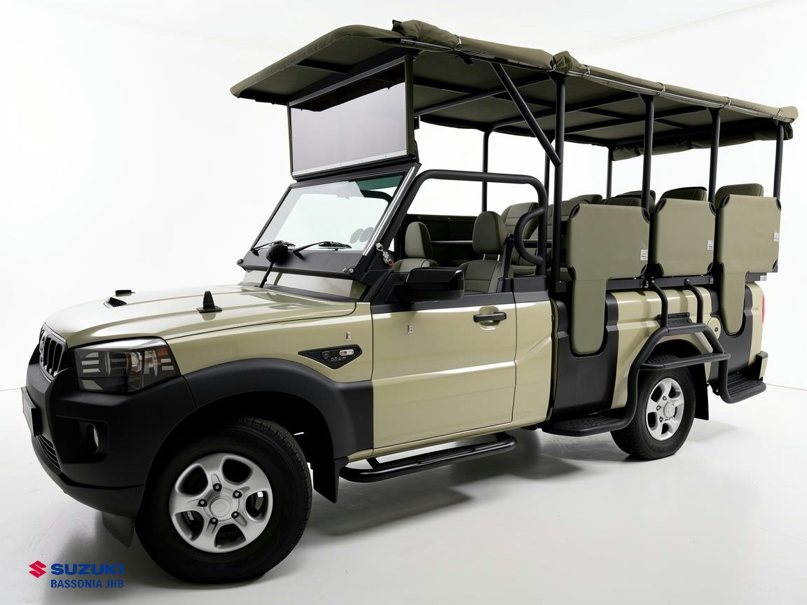 2025 Mahindra Pik Up 2.2mHawk S4 SC 4x4 MT Game Viewer