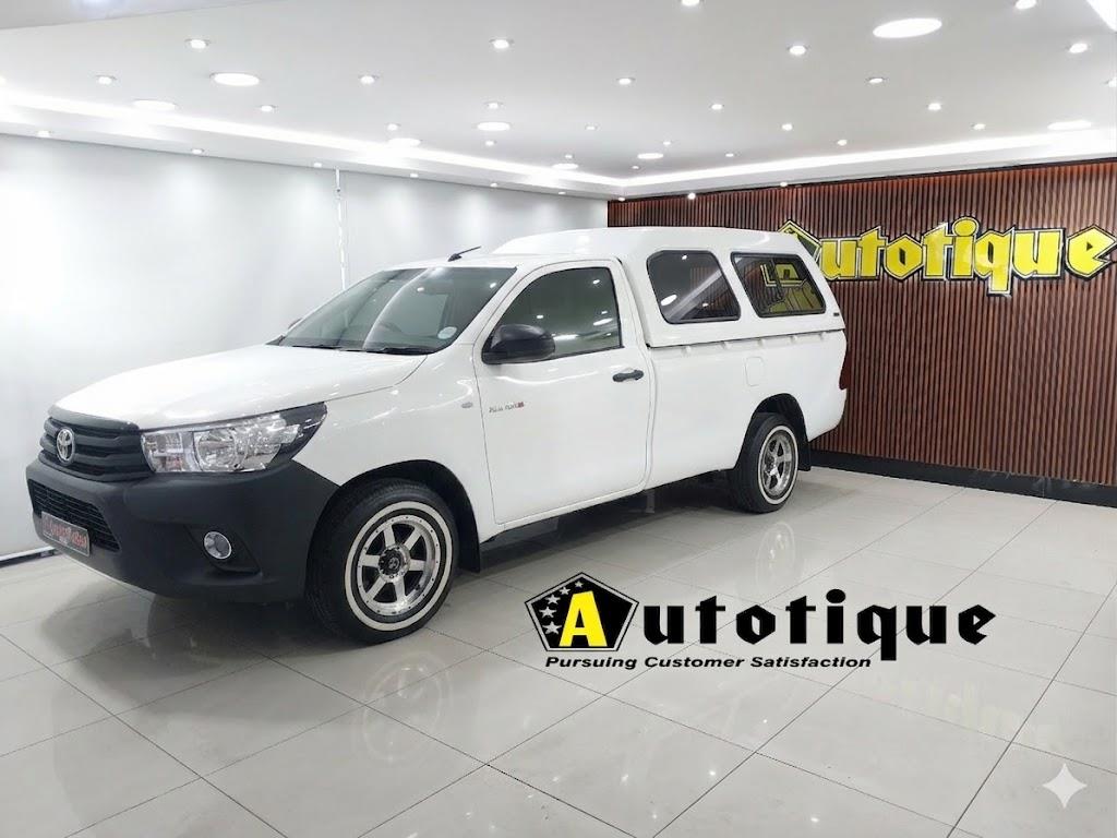 2022 Toyota Hilux 2.4GD S (Aircon)