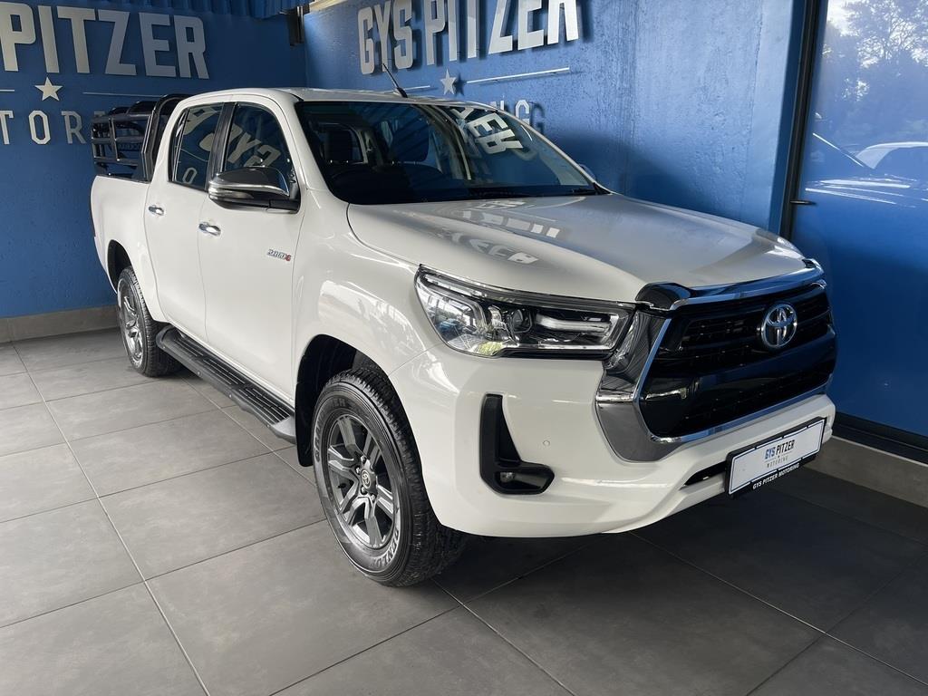 2023 Toyota Hilux 2.8GD-6 Double Cab 4x4 Raider Auto