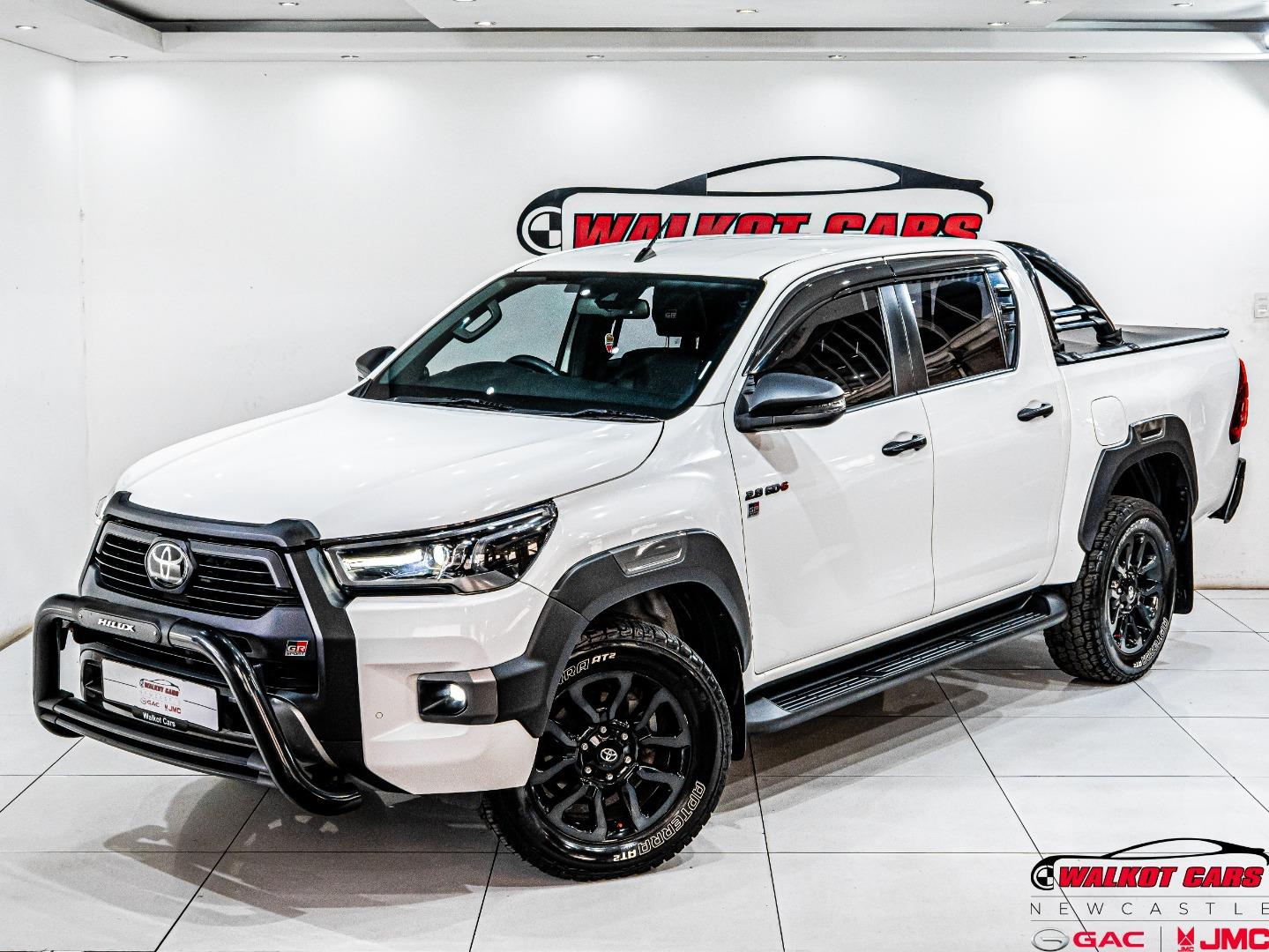 2021 Toyota Hilux 2.8GD-6 Double Cab Legend Auto