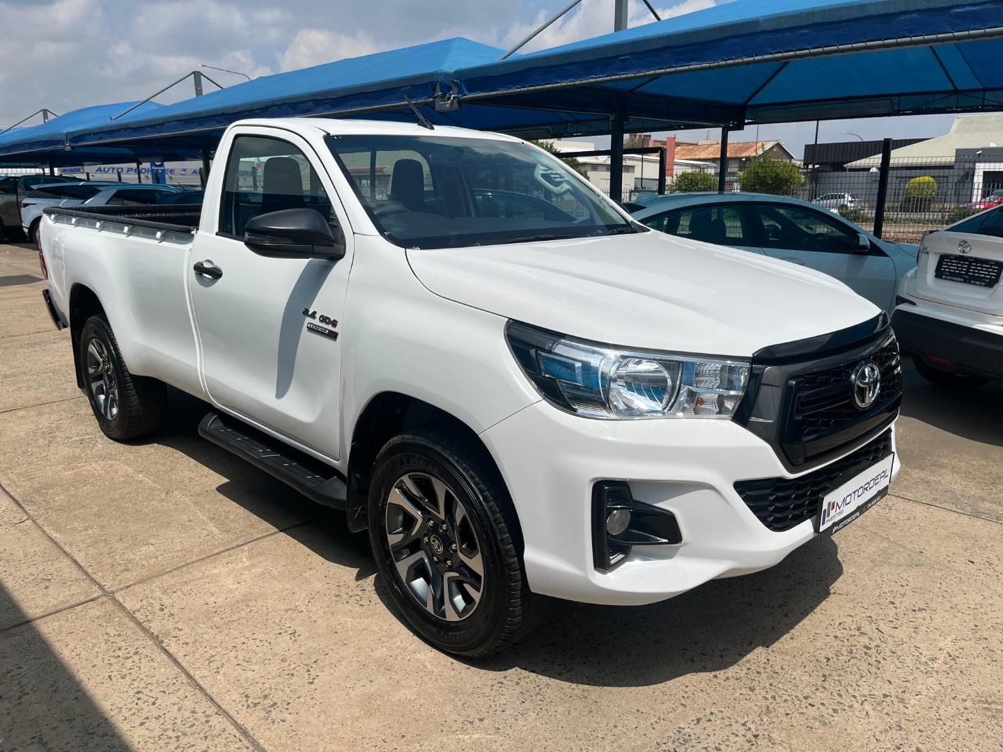 2018 Toyota Hilux 2.4GD-6 SRX Auto