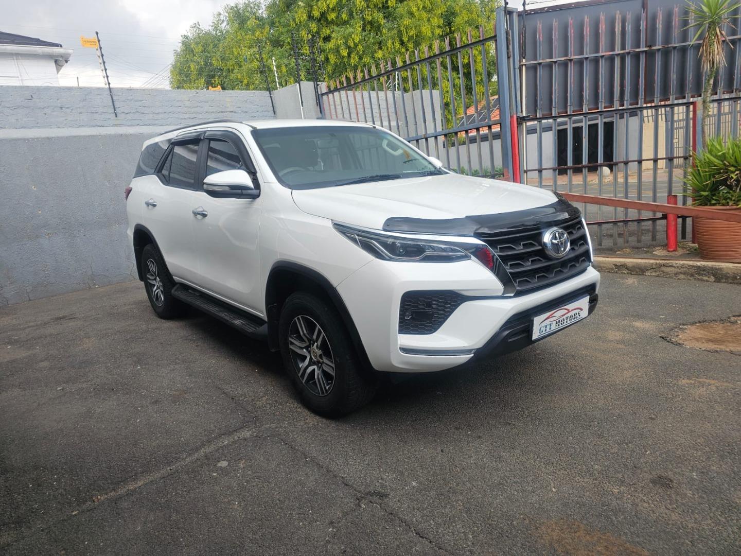 2016 Toyota Fortuner 2.4GD-6 Auto