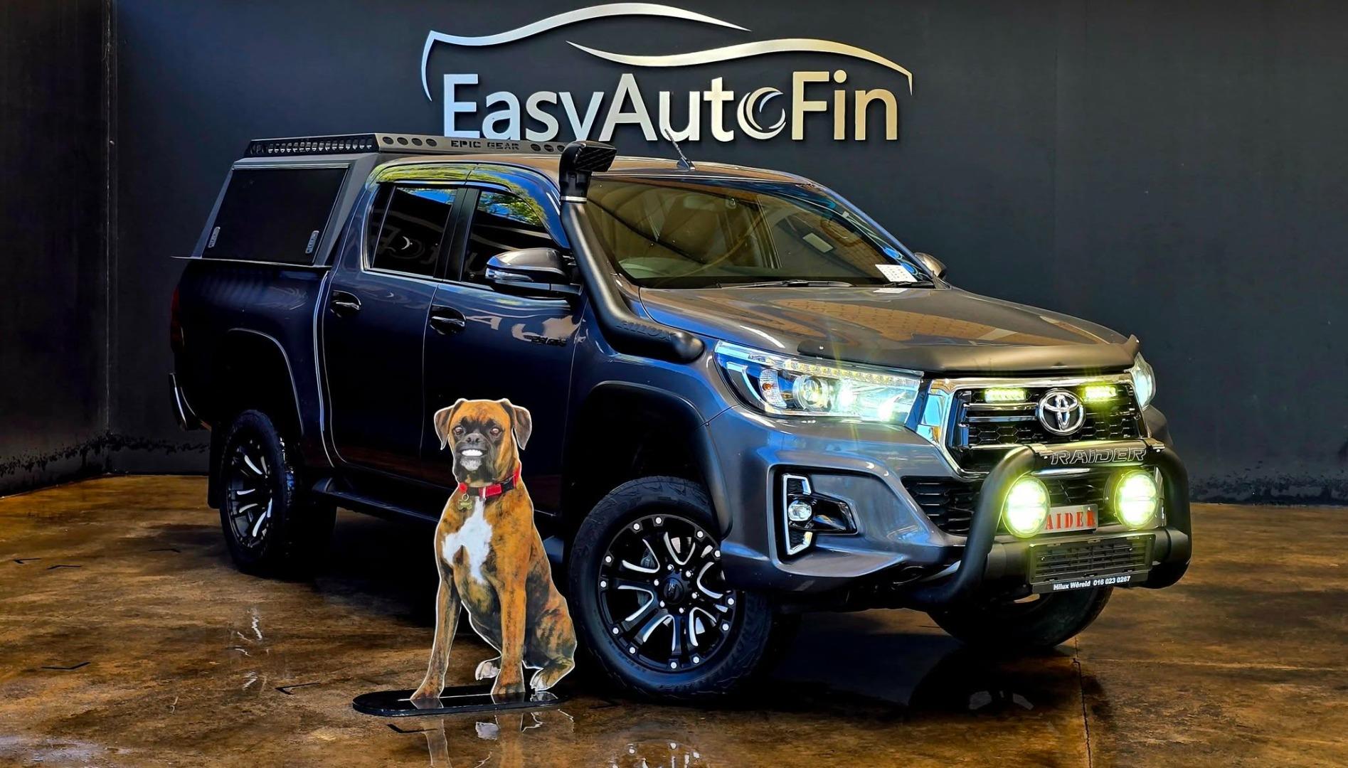 2019 Toyota Hilux 2.8GD-6 Double Cab 4x4 Raider Auto