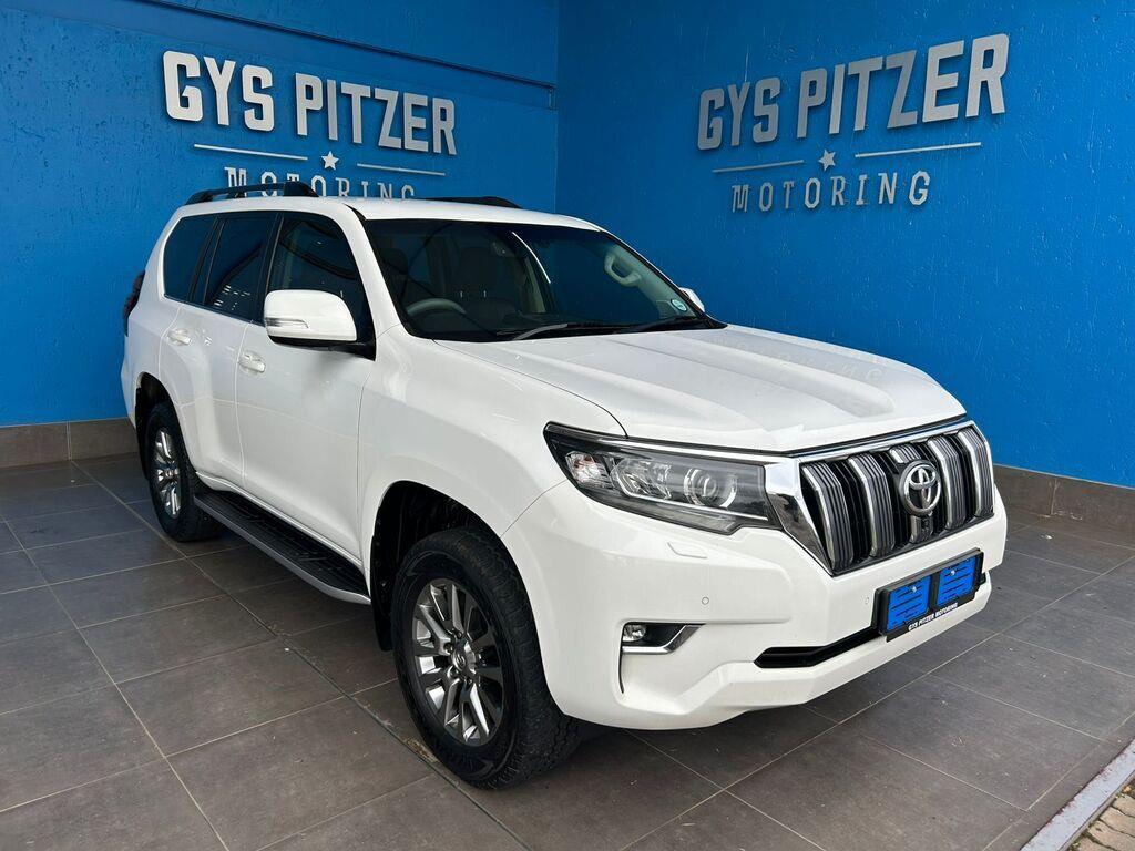 2018 Toyota Land Cruiser Prado 3.0DT VX