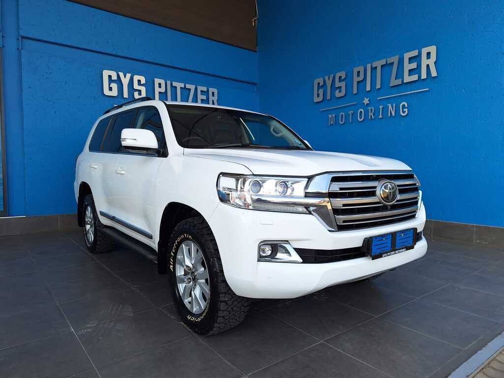 2018 Toyota Land Cruiser 200 4.5D-4D V8 VX-R
