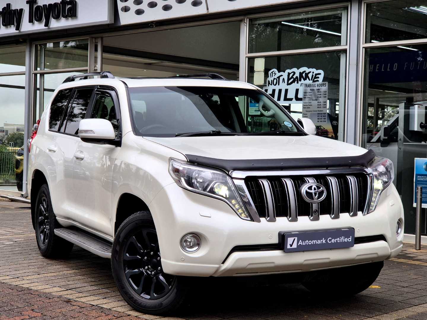2015 Toyota Land Cruiser Prado 3.0DT VX