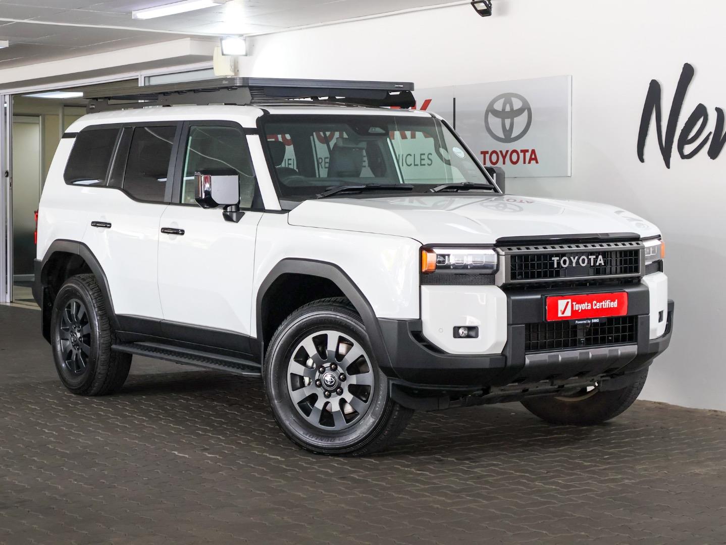 2025 Toyota Land Cruiser Prado 2.8GD VX-R