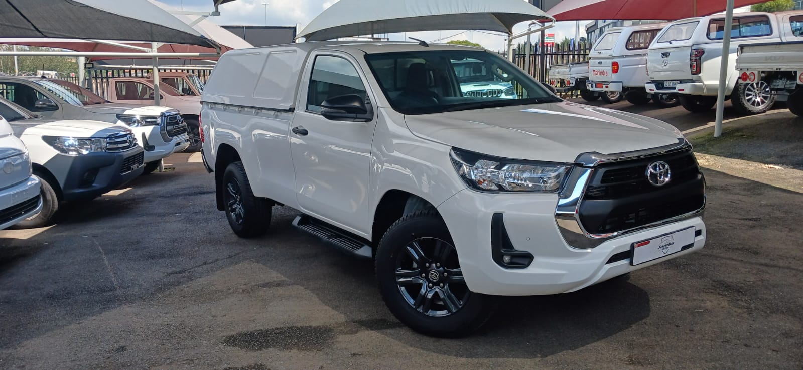2024 Toyota Hilux 2.4GD-6 Single Cab Raider Manual