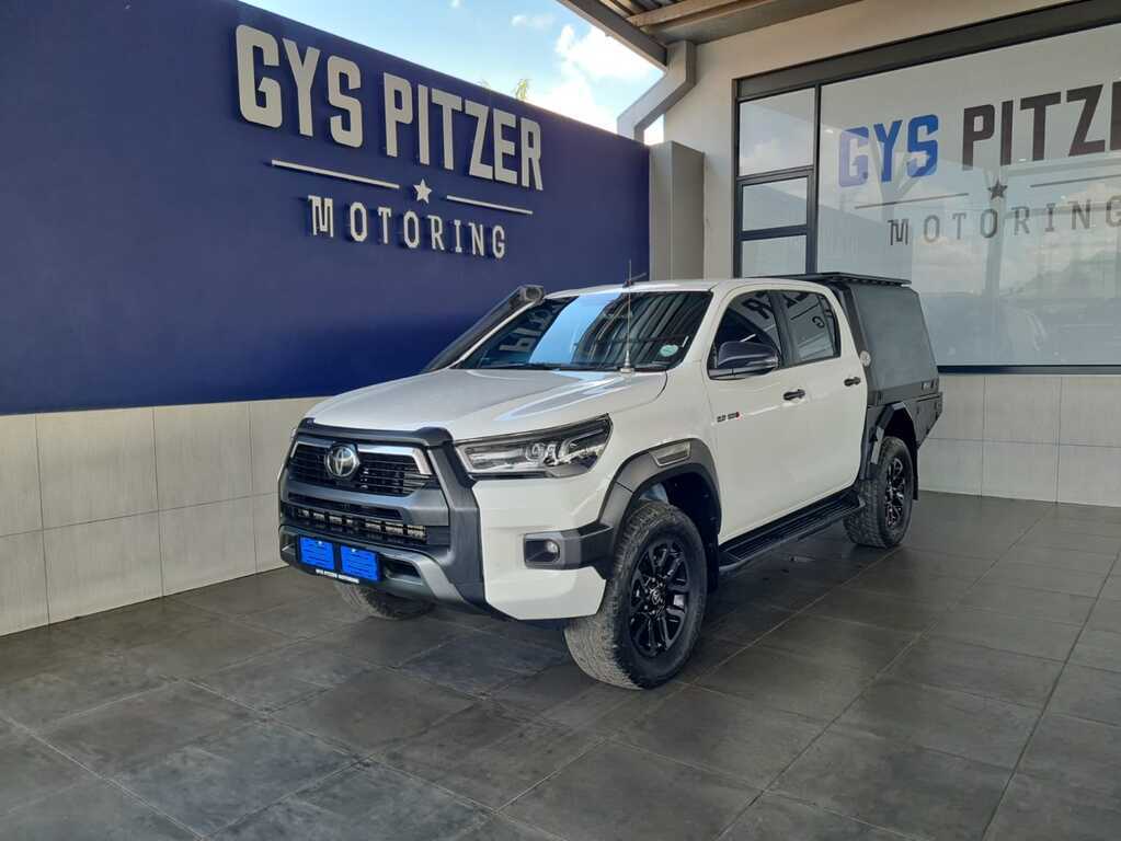 2022 Toyota Hilux 2.8GD-6 Double Cab 4x4 Legend