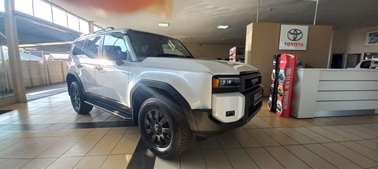 2026 Toyota Land Cruiser Prado 2.8GD VX-R