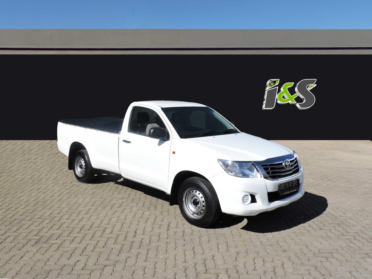 2014 Toyota Hilux 2.0