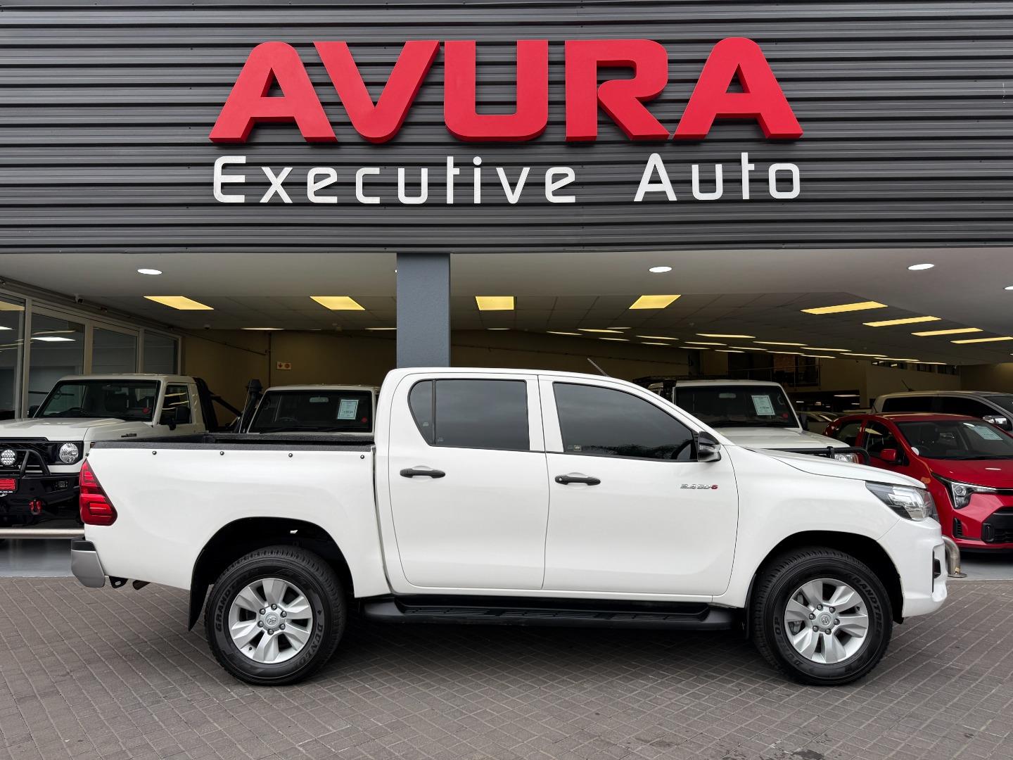 2019 Toyota Hilux 2.4GD-6 Double Cab 4x4 SRX