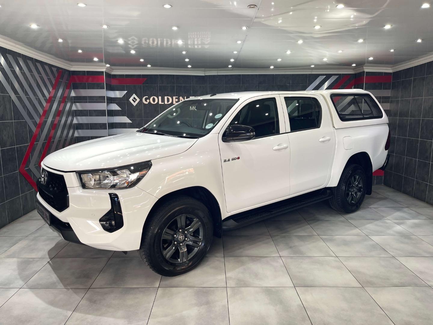2025 Toyota Hilux 2.4GD-6 Double Cab 4x4 Raider Auto
