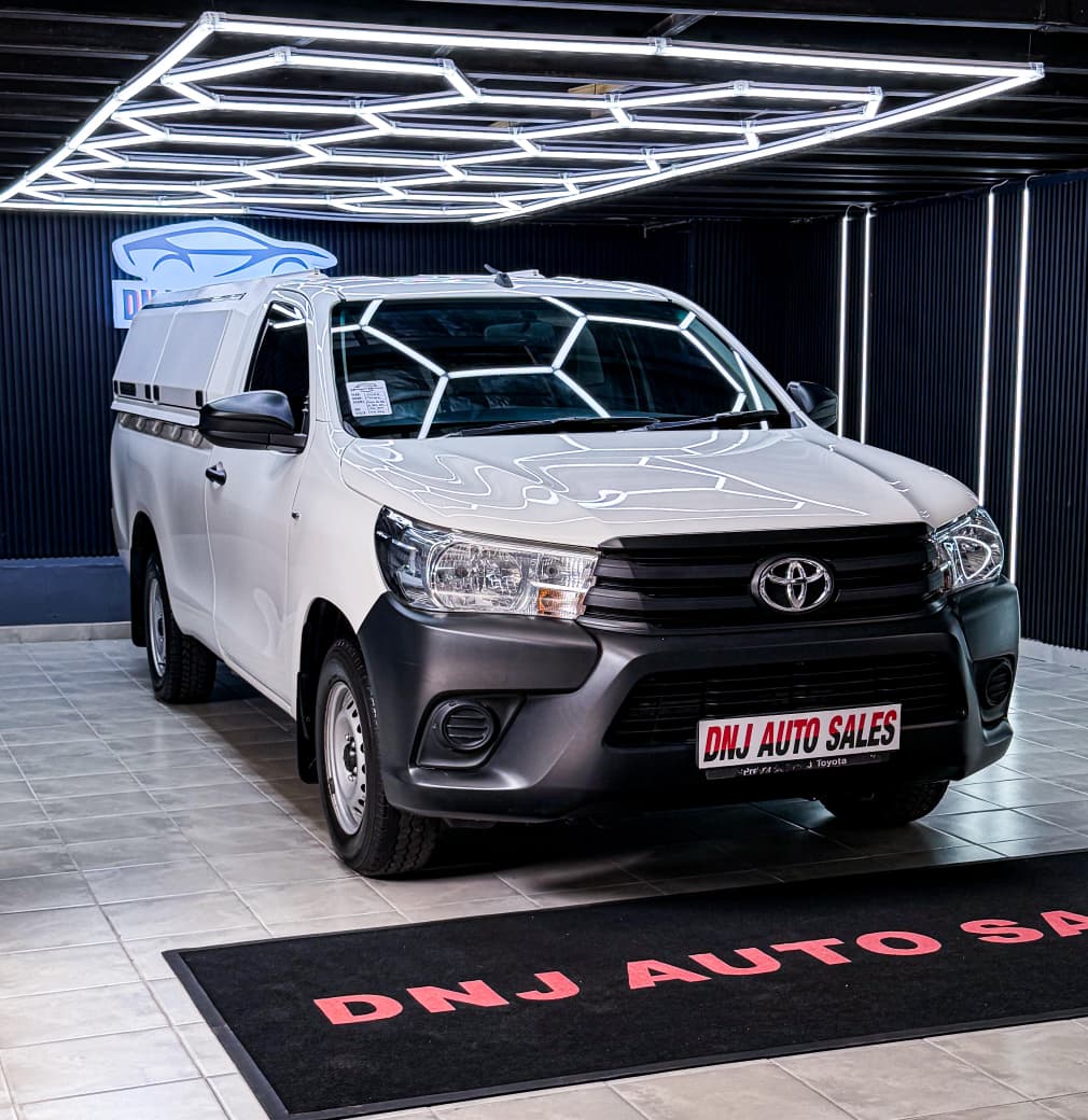 2022 Toyota Hilux 2.4GD S (Aircon)