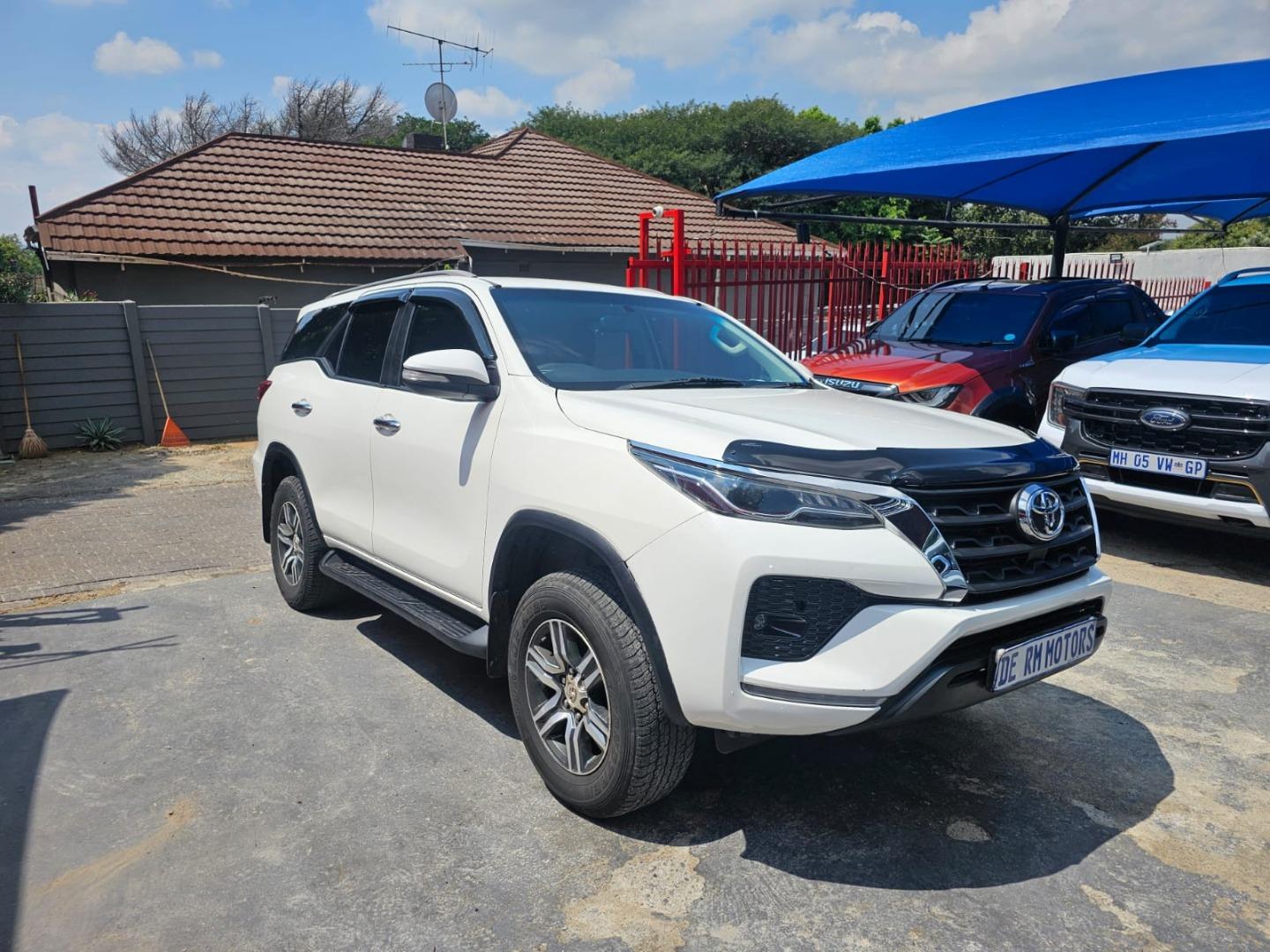 2016 Toyota Fortuner 2.4GD-6 Auto