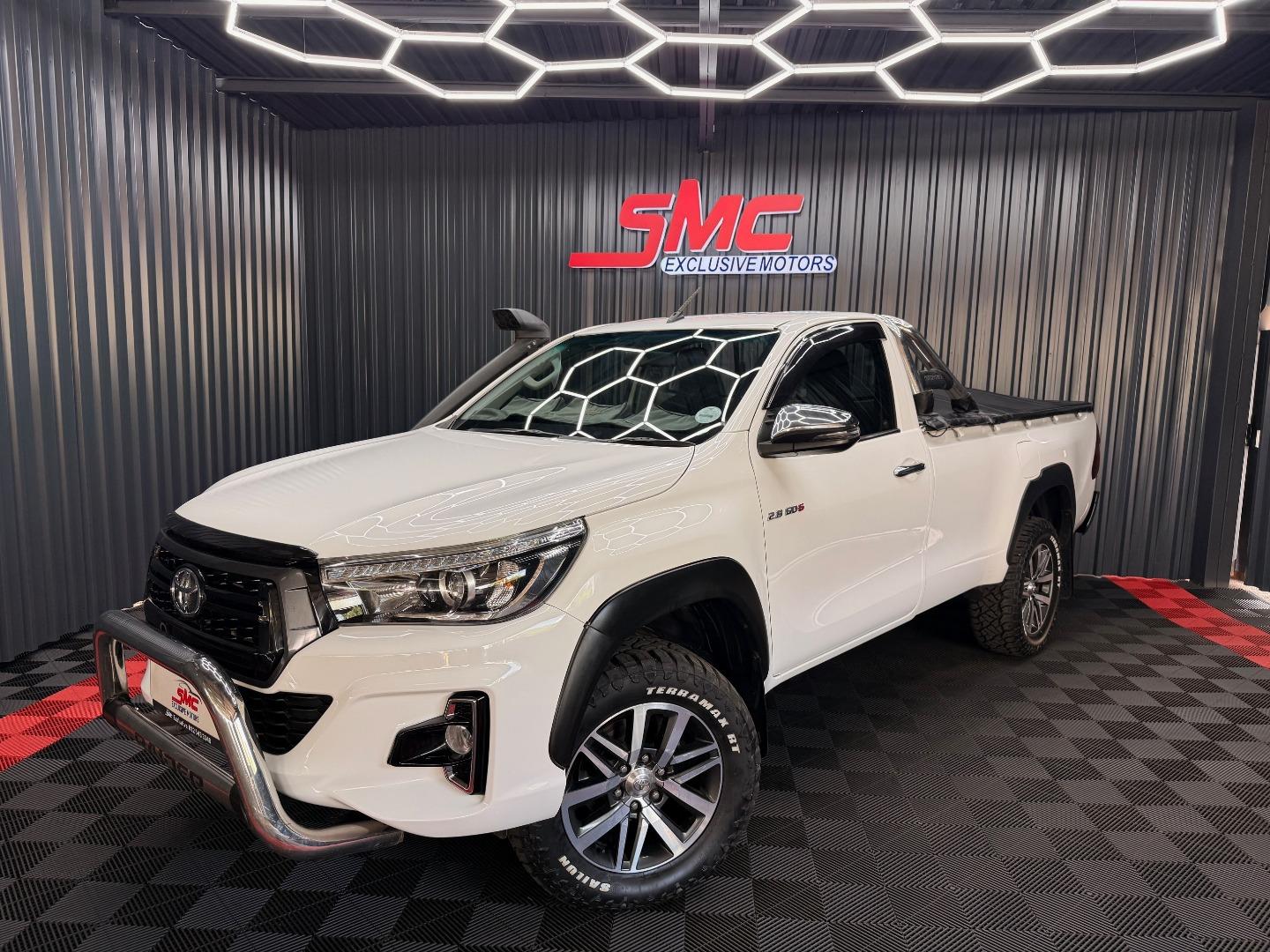 2018 Toyota Hilux 2.8GD-6 4x4 Raider Auto