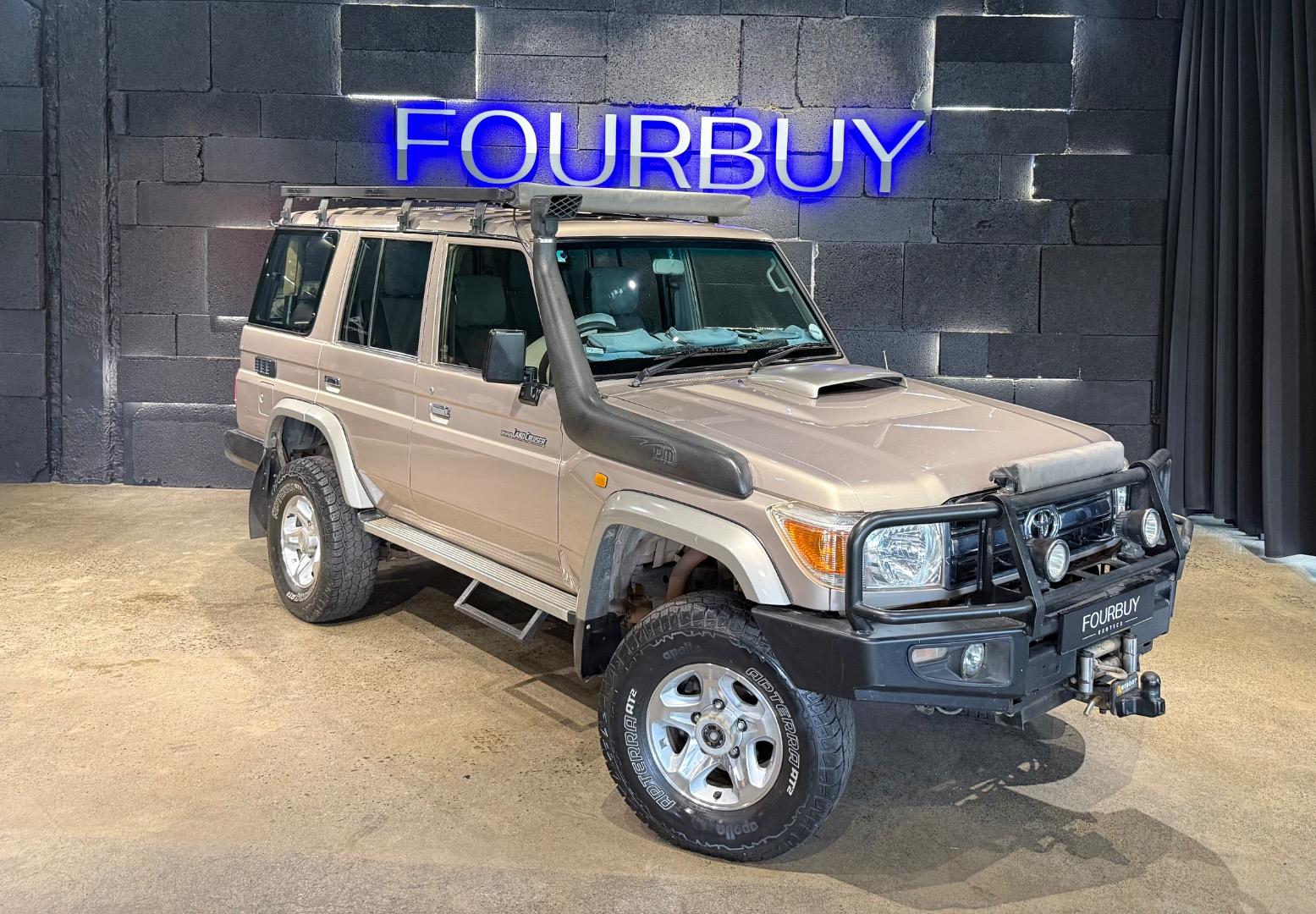 2010 Toyota Land Cruiser 76 Land Cruiser 76 4.2D Station Wagon