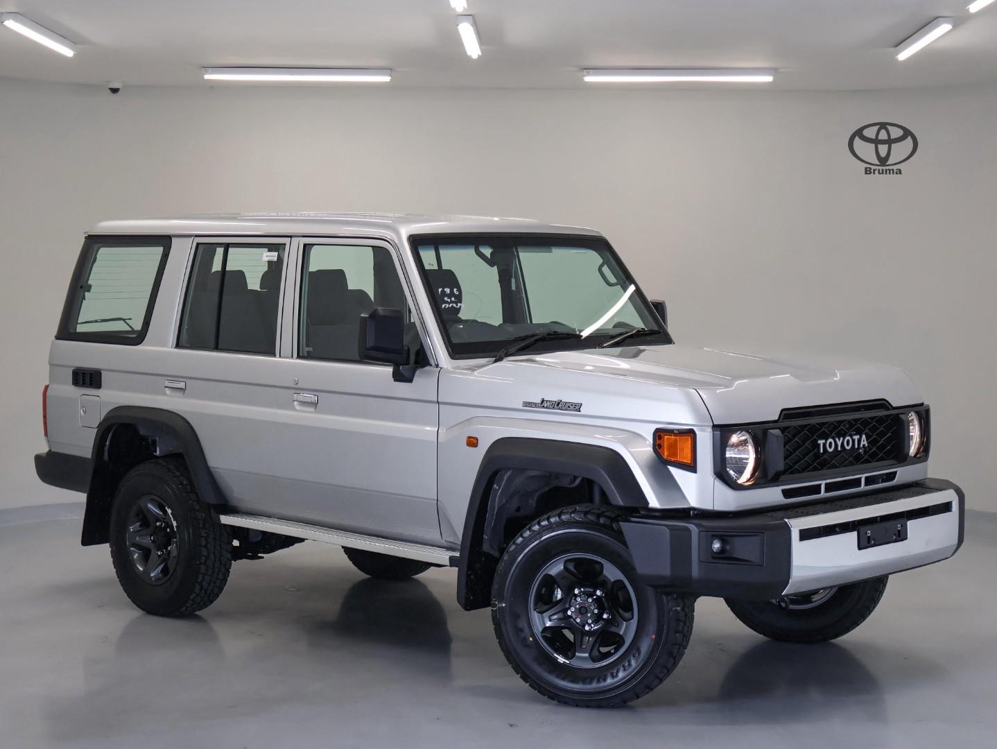 2026 Toyota Land Cruiser 76 2.8GD-6 Station Wagon LX Auto