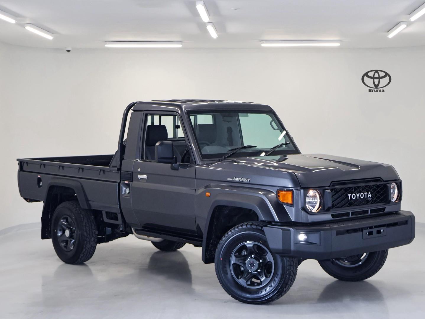 2026 Toyota Land Cruiser 79 2.8GD-6 Single Cab Auto