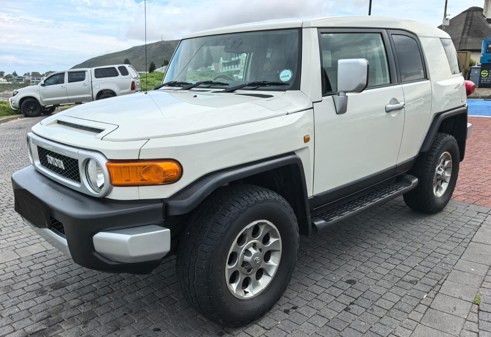 2012 Toyota FJ Cruiser FJ Cruiser