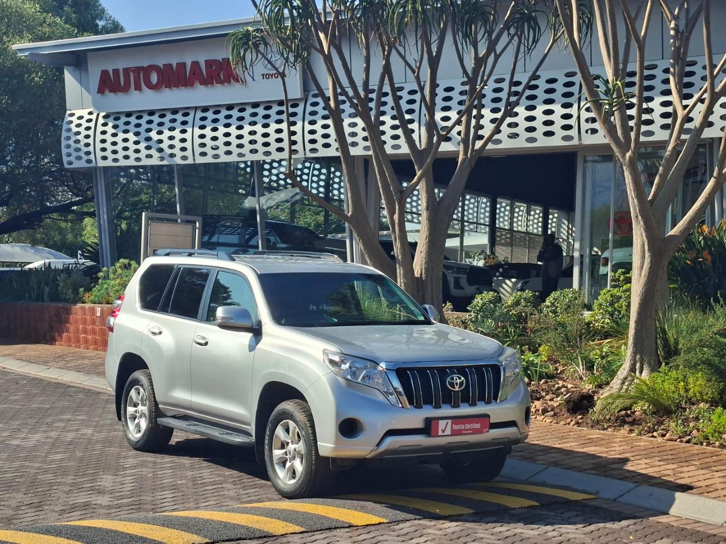 2015 Toyota Land Cruiser Prado 3.0DT TX