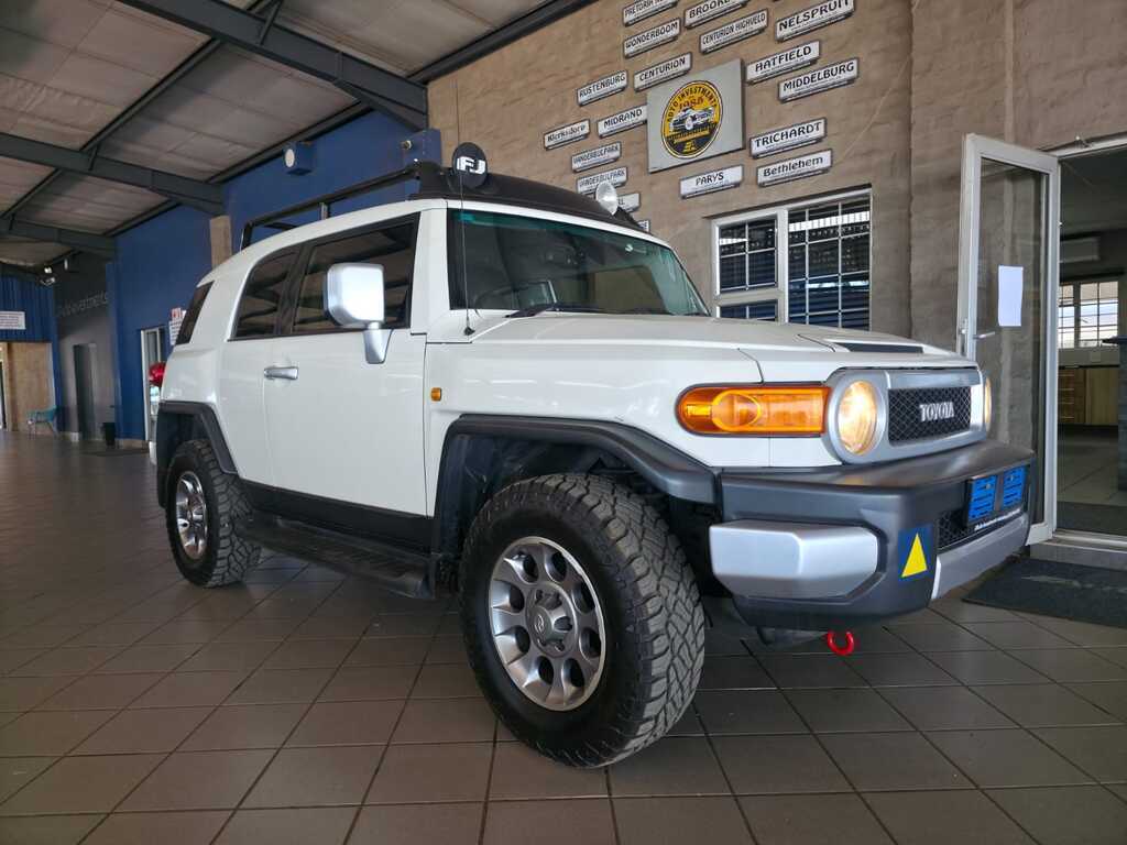 2012 Toyota FJ Cruiser FJ Cruiser