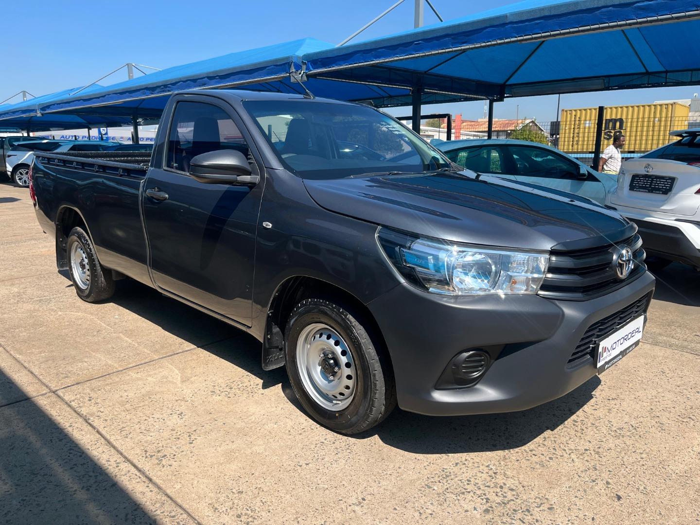 2021 Toyota Hilux 2.0 VVTi