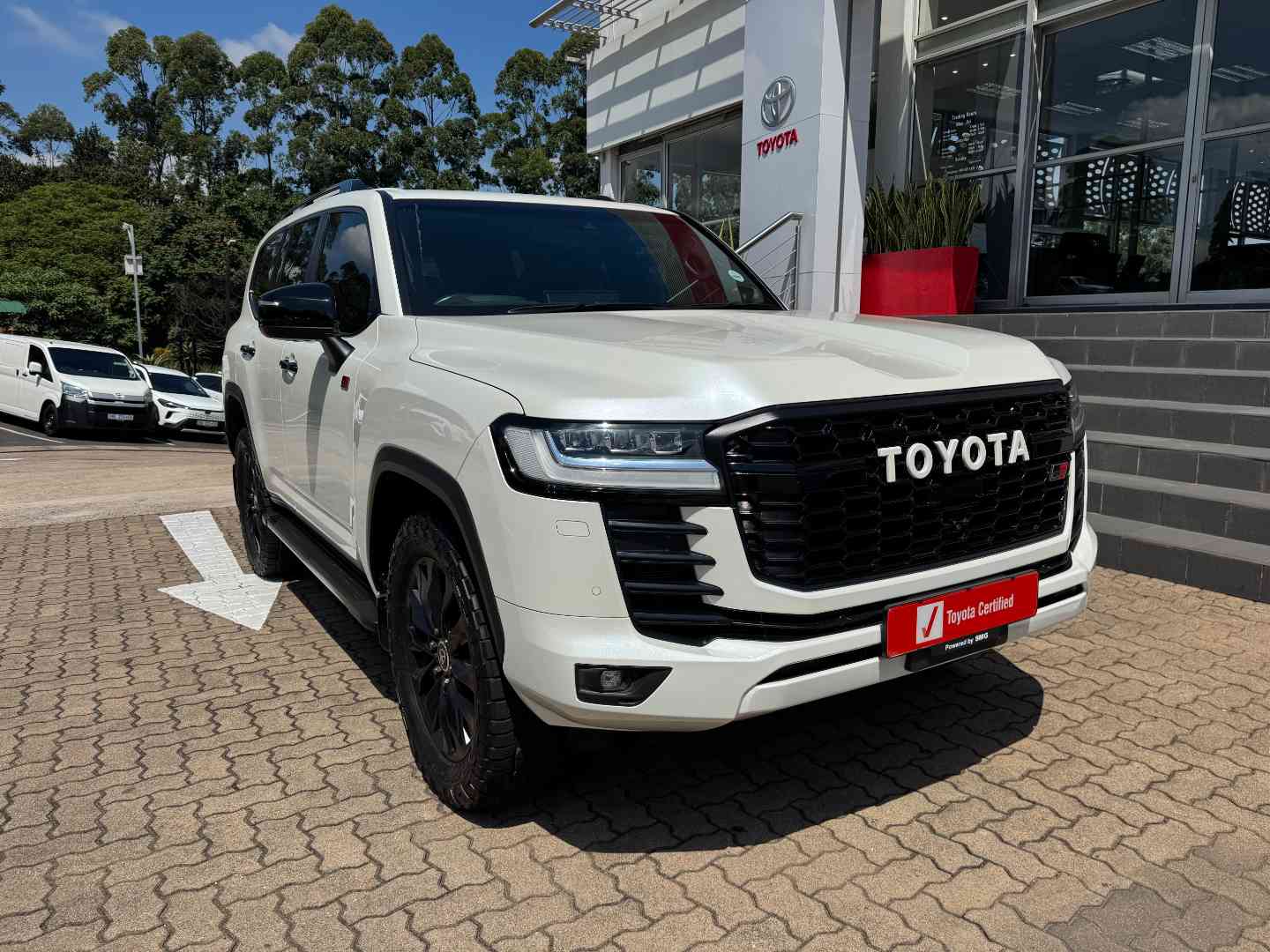 2022 Toyota Land Cruiser 300 3.3D GR Sport
