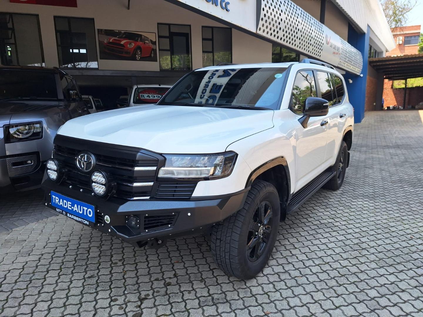2024 Toyota Land Cruiser 300 3.3D GX-R