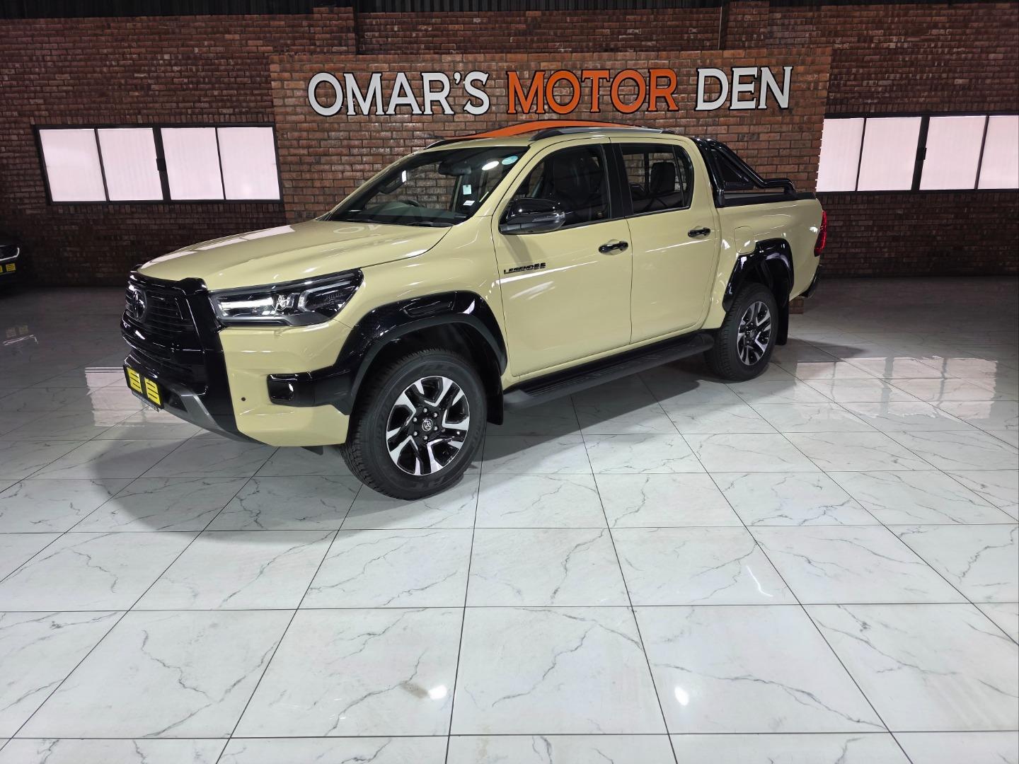 2026 Toyota Hilux 2.8GD-6 Double Cab Legend 55