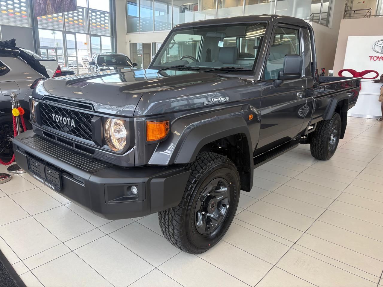 2026 Toyota Land Cruiser 79 2.8GD-6 Single Cab Auto