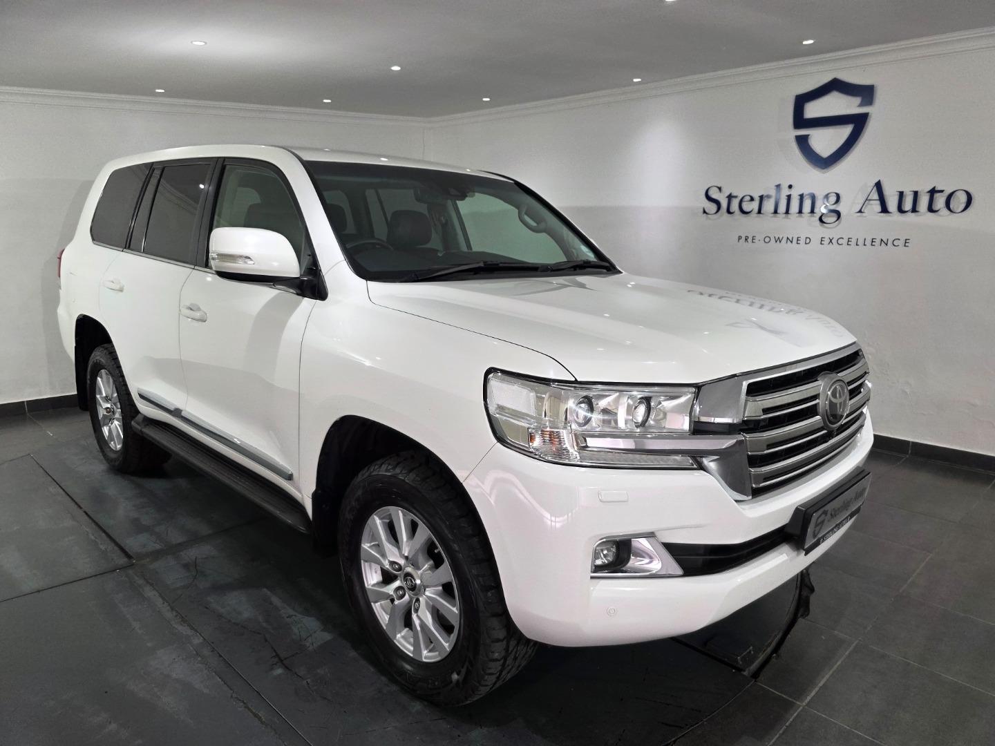 2017 Toyota Land Cruiser 200 4.5D-4D V8 VX