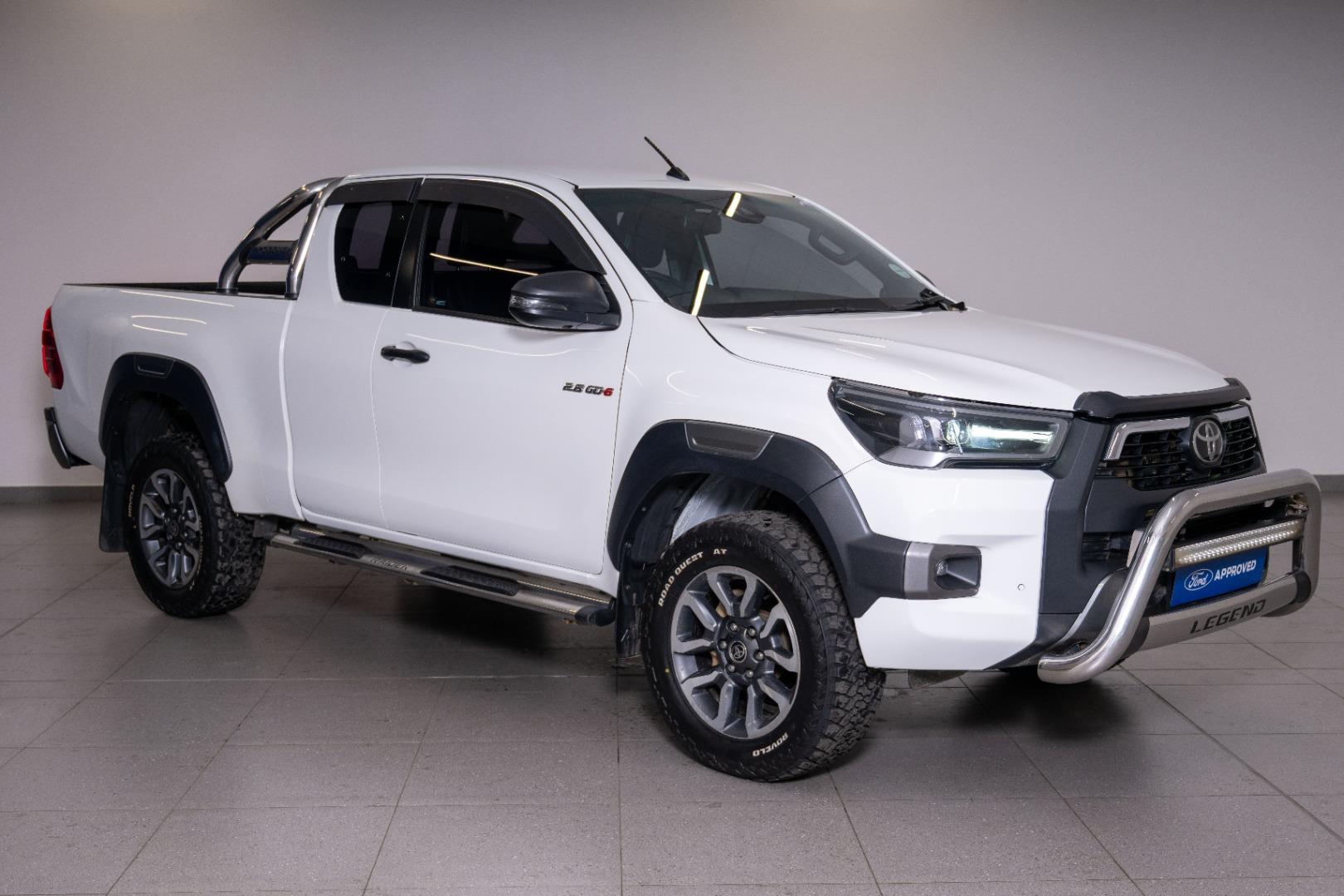 2022 Toyota Hilux 2.8GD-6 Xtra Cab Legend Auto