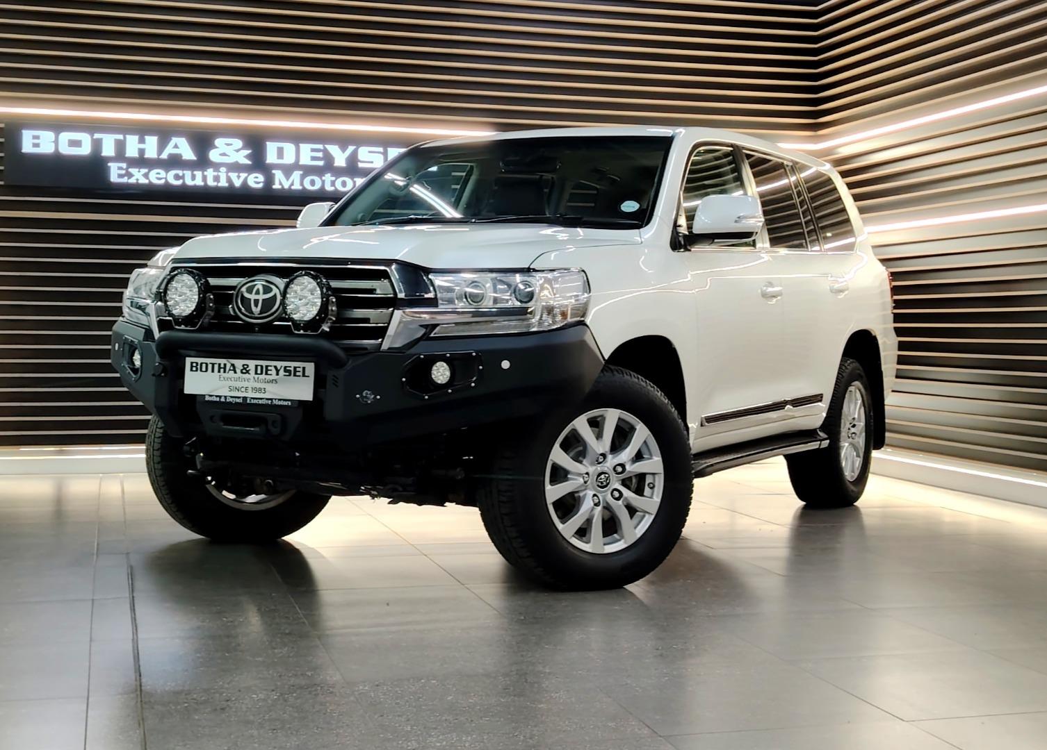 2016 Toyota Land Cruiser 200 4.5D-4D V8 VX