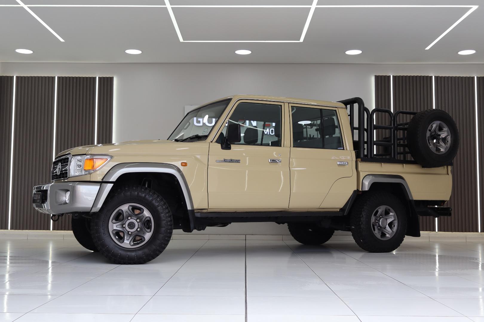 2023 Toyota Land Cruiser 79 4.0 V6 Double Cab