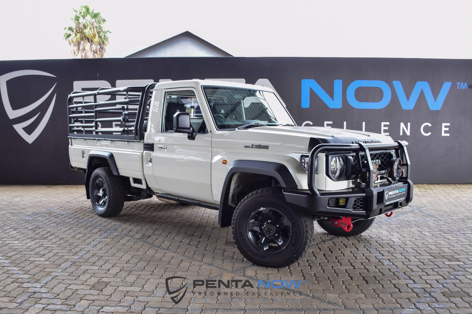 2026 Toyota Land Cruiser 79 2.8GD-6 Single Cab