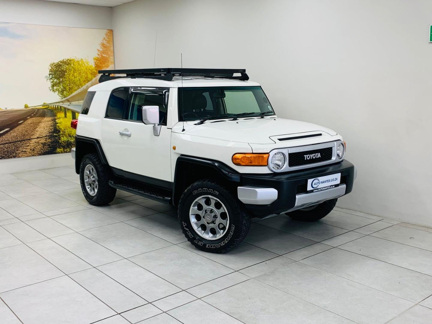 2012 Toyota FJ Cruiser FJ Cruiser