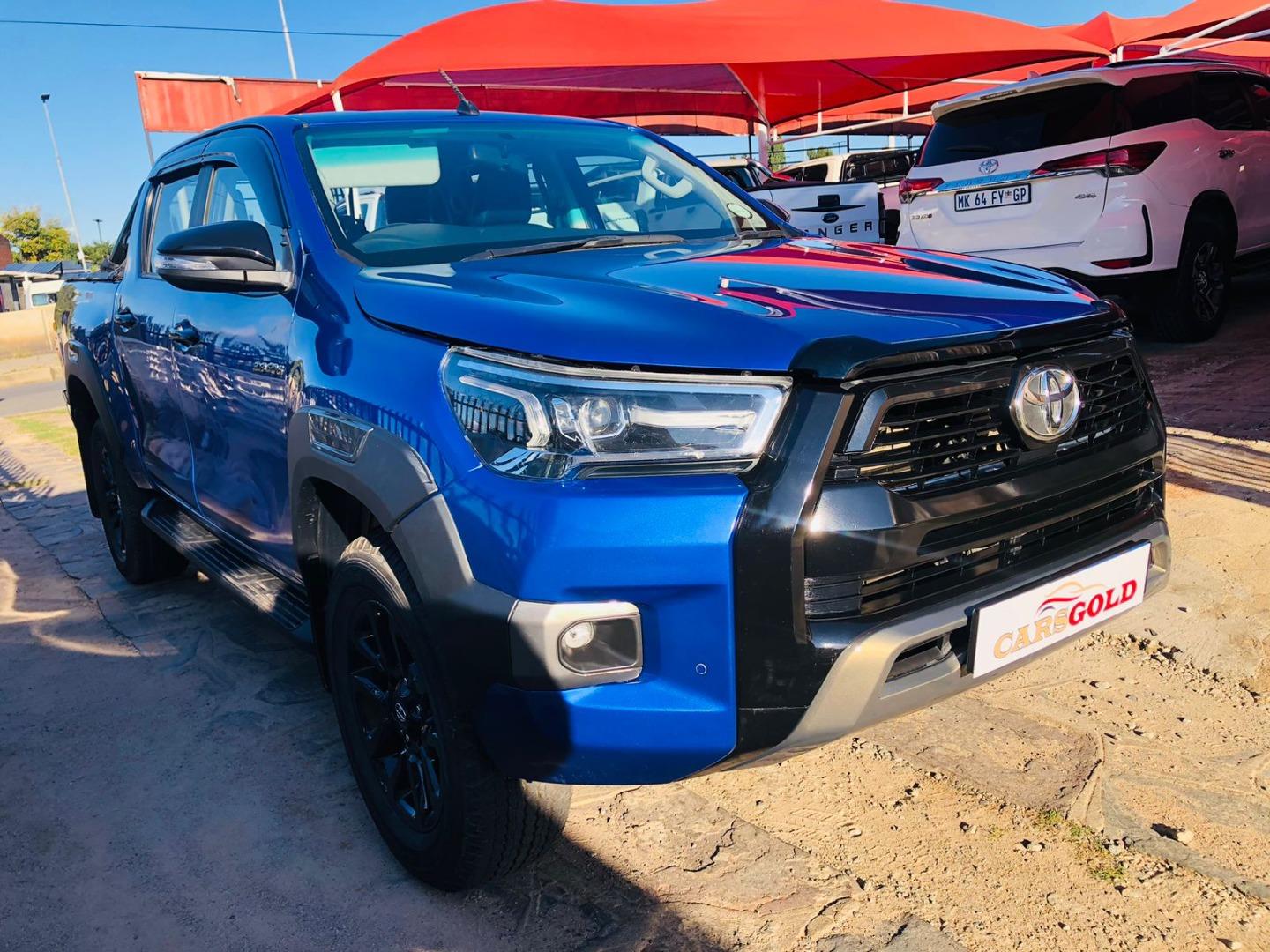2022 Toyota Hilux 2.8GD-6 Double Cab Legend Auto