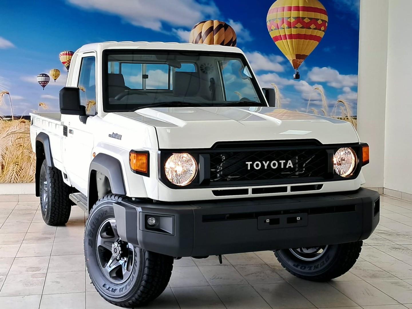 2026 Toyota Land Cruiser 79 2.8GD-6 Single Cab Manual