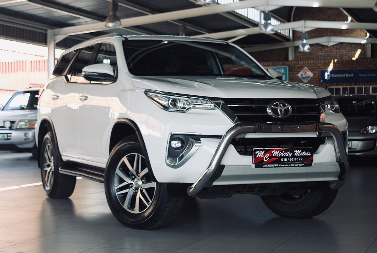 2020 Toyota Fortuner 2.8GD-6 Epic