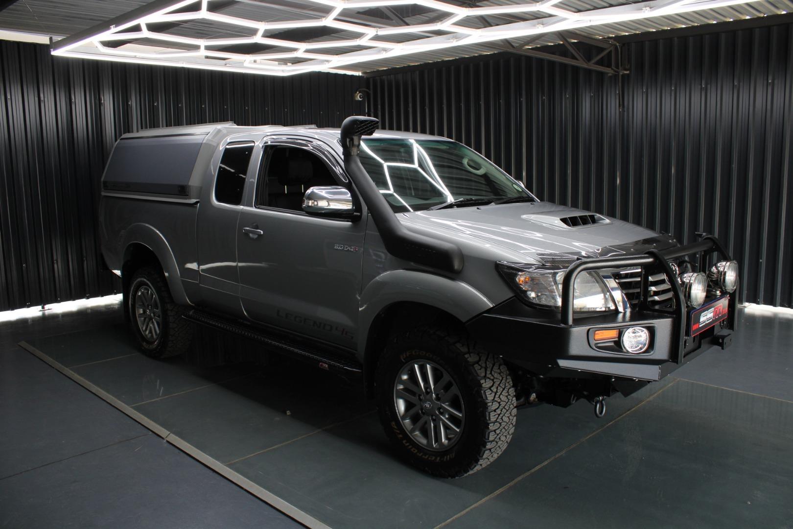 2015 Toyota Hilux 3.0D-4D Xtra Cab 4x4 Raider Legend 45
