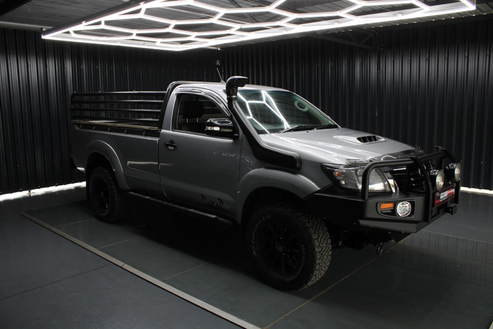 2016 Toyota Hilux 3.0D-4D 4x4 Raider Legend 45