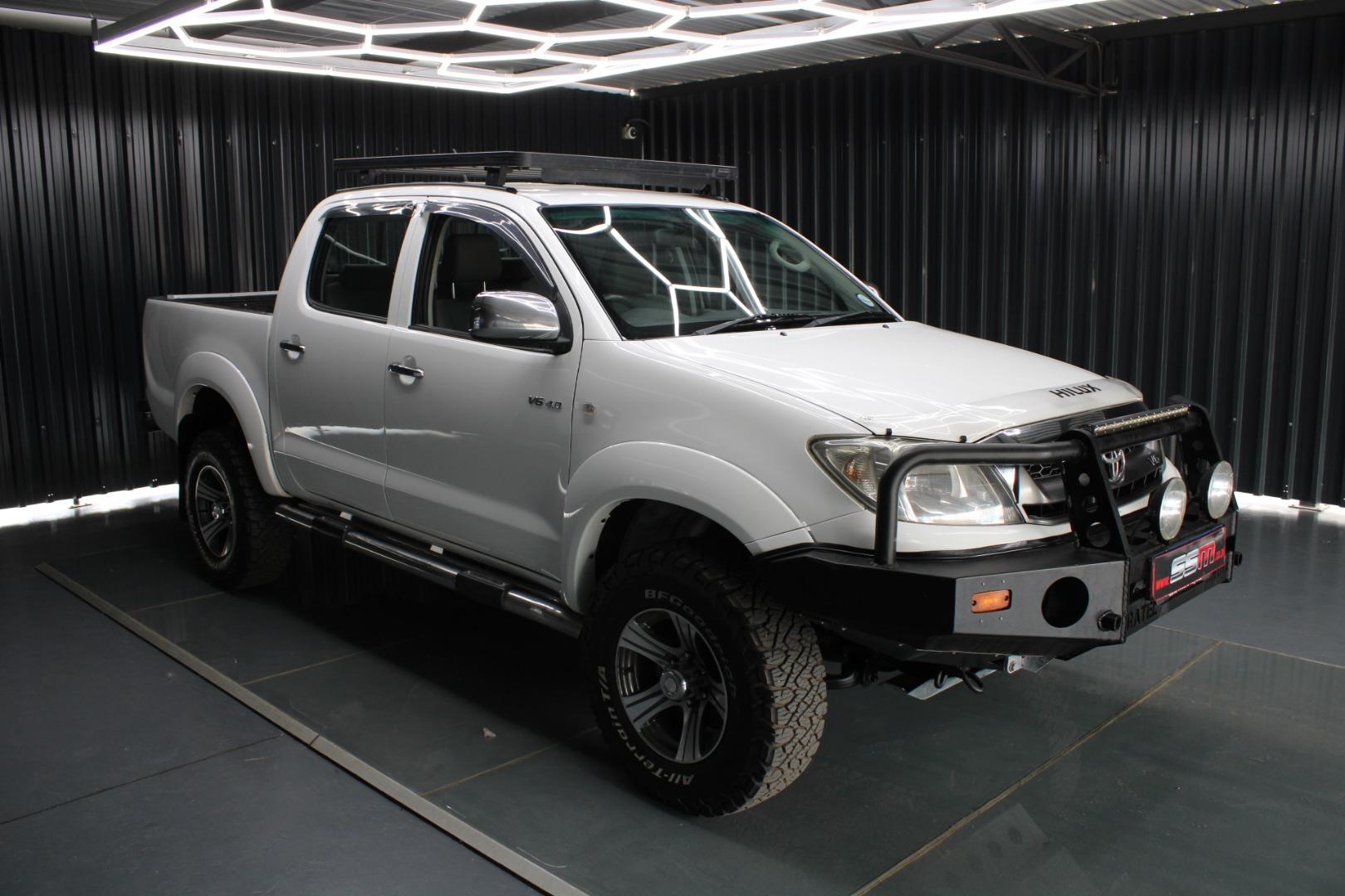 2010 Toyota Hilux V6 4.0 Double Cab Raider Legend 40