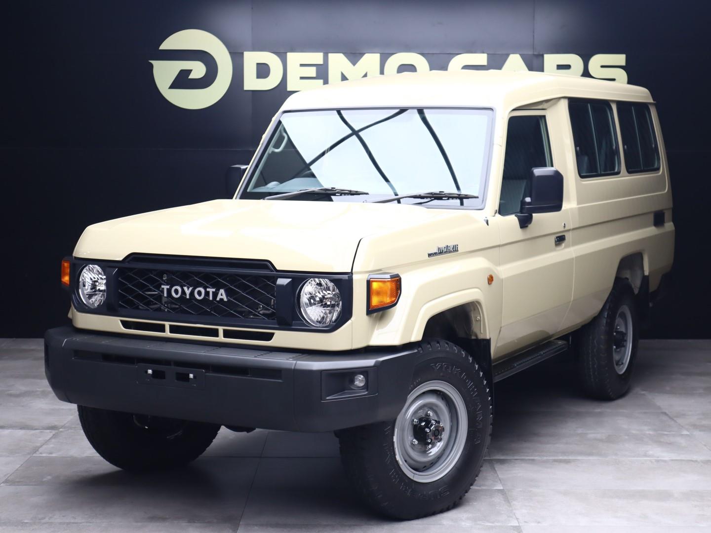 2026 Toyota Land Cruiser 78 4.2D Wagon